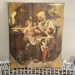 Vintage Norman Rockwell Art Print